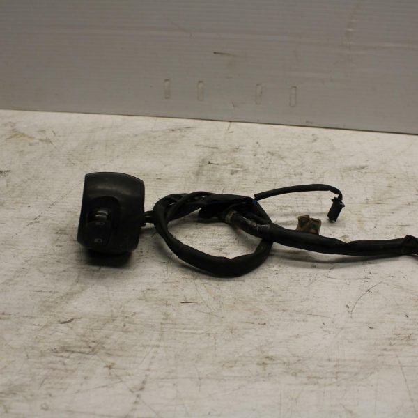 09 YAMAHA FZ6 LEFT CLIP ON HANDLE HORN SIGNALS SWITCH SWITCHES BB295