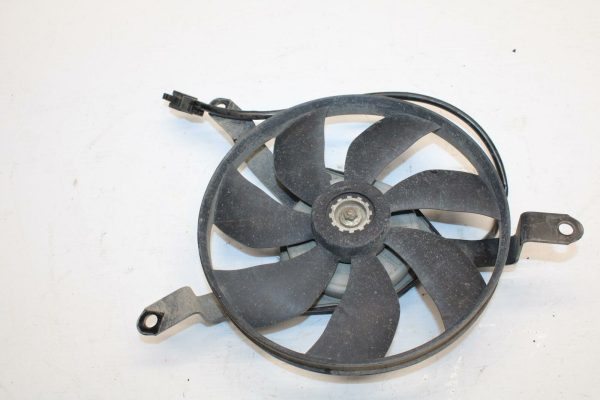 11-12 KAWASAKI Z1000 ENGINE RADIATOR COOLING FAN BB249 - Image 5