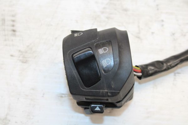 18-20 HUSQVARNA VITPILEN 401 LEFT CLIP ON HANDLE HORN SIGNALS SWITCH BB248 - Image 3