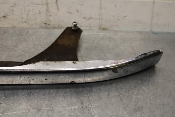 1974 Yamaha RD350 REAR BACK DRIVE CHAIN GUARD COVER SHIELD 360-22311-00-93 BB53 - Image 5