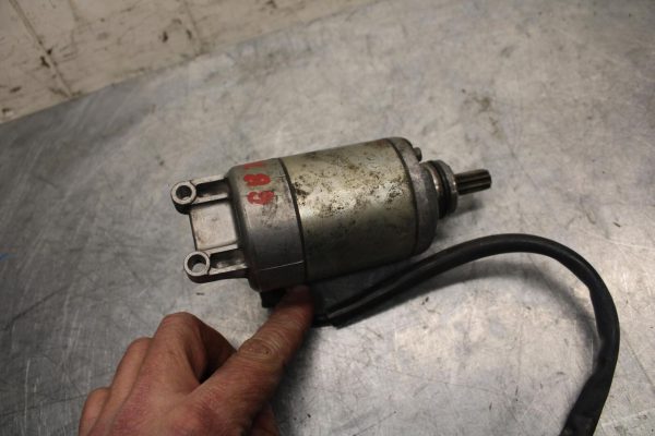 1999 Honda CBR600F4 ENGINE STARTING STARTER MOTOR -DC 12V 31200-MBW-611 BB33 - Image 6