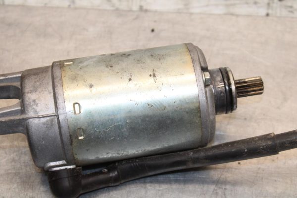 2000 Kawasaki Ninja ZX12R ZX1200A ENGINE STARTING STARTER MOTOR -DC 12V BB565 - Image 11