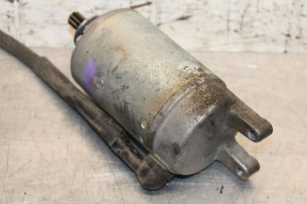 2000 Kawasaki Ninja ZX12R ZX1200A ENGINE STARTING STARTER MOTOR -DC 12V BB565 - Image 12