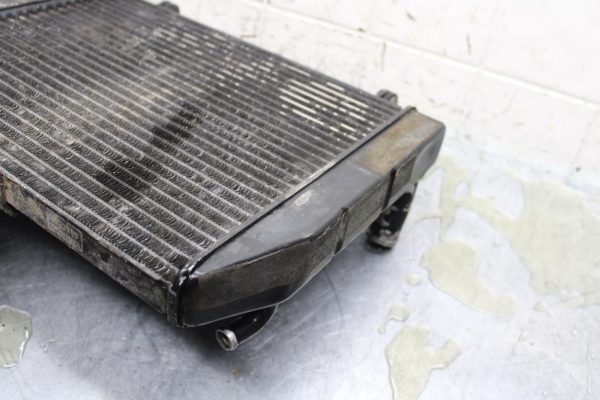 2000 Yamaha YZF R6 ENGINE RADIATOR MOTOR COOLER COOLING RADIATER BB558 - Image 12