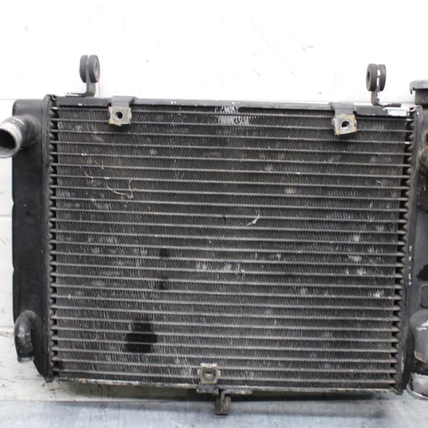 2000 Yamaha YZF R6 ENGINE RADIATOR MOTOR COOLER COOLING RADIATER BB558