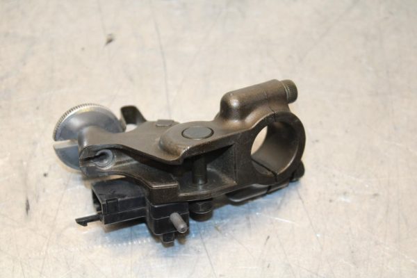 2003 Kawasaki Ninja ZX6RR ZX600K CLUTCH LEVER PERCH MOUNT BRACKET BB66 - Image 8