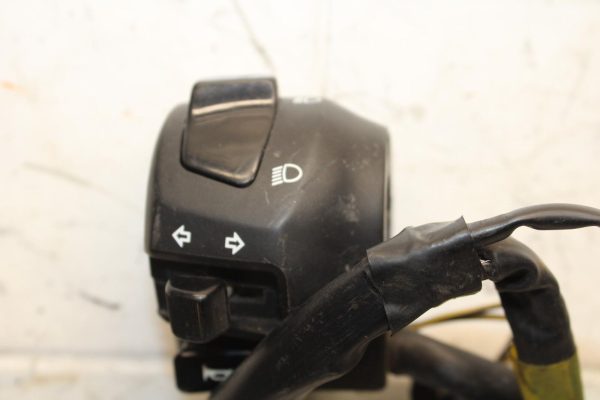 2006 Suzuki SV650S LEFT CLIP ON HANDLE HORN SIGNALS SWITCH SWITCHES BB65 - Image 3