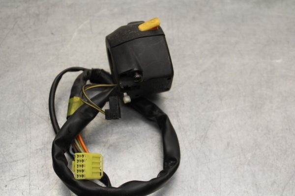 2006 Suzuki SV650S LEFT CLIP ON HANDLE HORN SIGNALS SWITCH SWITCHES BB65 - Image 5