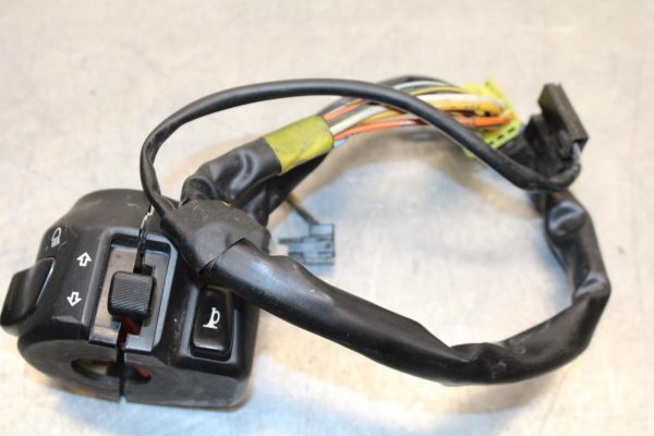 2006 Suzuki SV650S LEFT CLIP ON HANDLE HORN SIGNALS SWITCH SWITCHES BB65 - Image 7