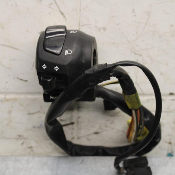 2006 Suzuki SV650S LEFT CLIP ON HANDLE HORN SIGNALS SWITCH SWITCHES BB65