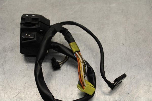 2006 Suzuki SV650S LEFT CLIP ON HANDLE HORN SIGNALS SWITCH SWITCHES BB65 - Image 10