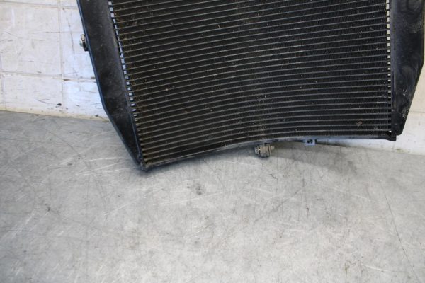 2007 Honda CBR600RR ENGINE RADIATOR MOTOR COOLER  RADIATER 19010-MFJ-305  BB536 - Image 3