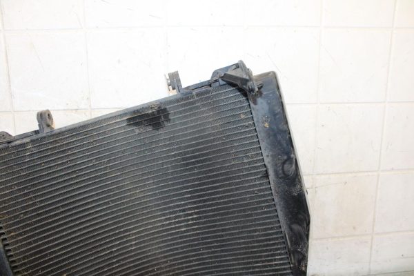 2007 Honda CBR600RR ENGINE RADIATOR MOTOR COOLER  RADIATER 19010-MFJ-305  BB536 - Image 5