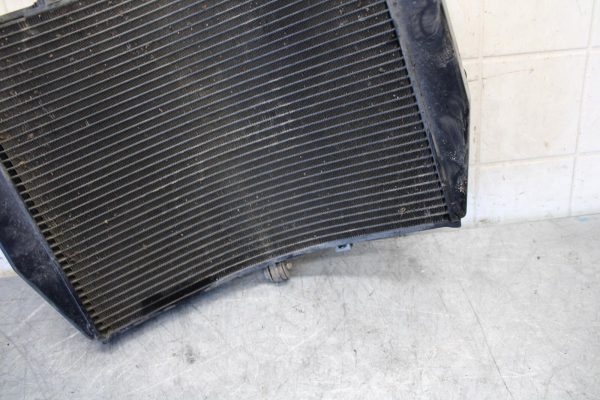 2007 Honda CBR600RR ENGINE RADIATOR MOTOR COOLER  RADIATER 19010-MFJ-305  BB536 - Image 6