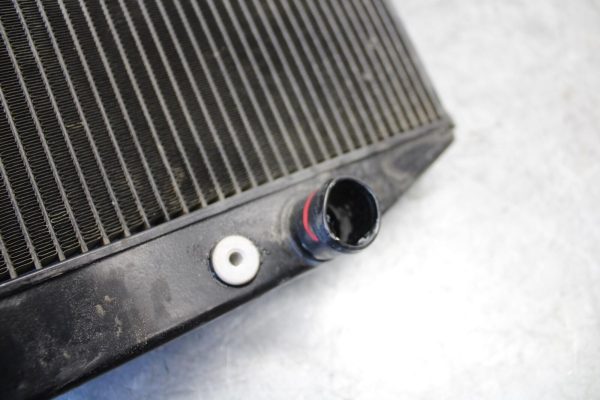 2007 Honda CBR600RR ENGINE RADIATOR MOTOR COOLER  RADIATER 19010-MFJ-305  BB536 - Image 7