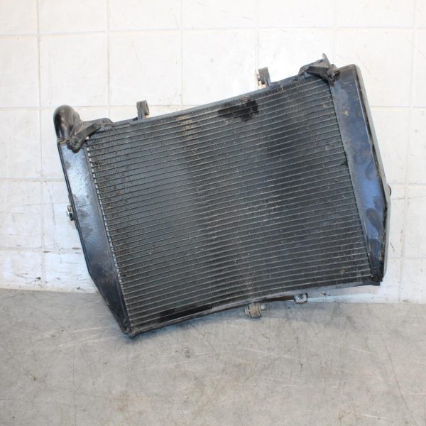 2007 Honda CBR600RR ENGINE RADIATOR MOTOR COOLER  RADIATER 19010-MFJ-305  BB536