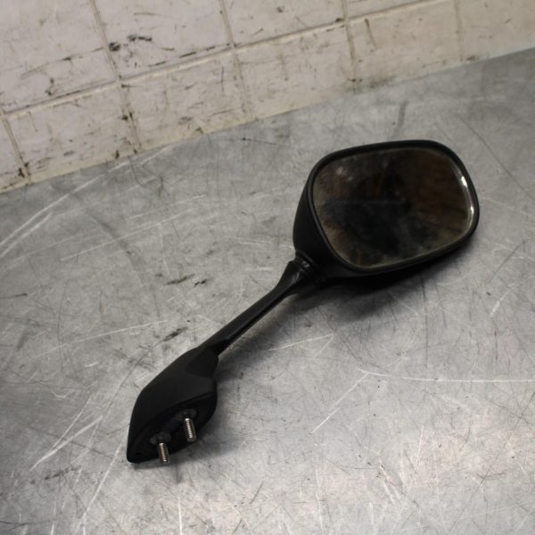 2008 Yamaha YZF R6 RIGHT SIDE REAR VIEW MIRROR 13S-26290-00-00 BB521