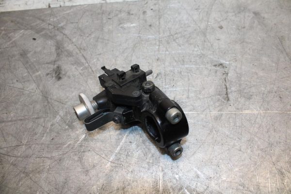 2009 Kawasaki Ninja ZX6R ZX600R CLUTCH LEVER PERCH MOUNT BRACKET 13091-1624 BB44 - Image 7