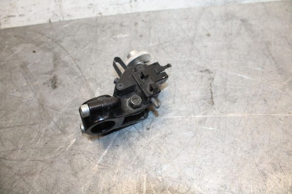 2009 Kawasaki Ninja ZX6R ZX600R CLUTCH LEVER PERCH MOUNT BRACKET 13091-1624 BB44 - Image 8