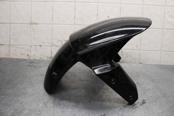 2009 Kawasaki Ninja ZX6R ZX600R FRONT  FENDER COWL FAIRING 5004-0118-17K BB548 - Image 3