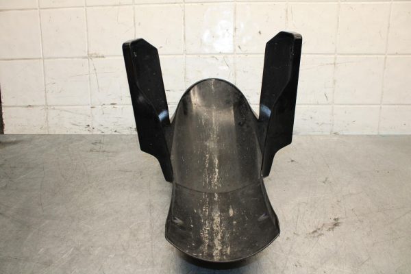 2009 Kawasaki Ninja ZX6R ZX600R FRONT  FENDER COWL FAIRING 5004-0118-17K BB548 - Image 7