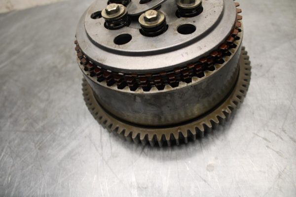 91-92 SUZUKI GSXR750 M  COMPLETE CLUTCH W PLATES BASKET HUB BB493 - Image 3