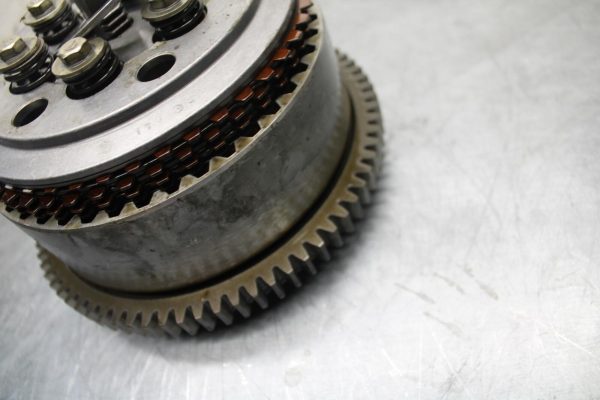 91-92 SUZUKI GSXR750 M  COMPLETE CLUTCH W PLATES BASKET HUB BB493 - Image 4