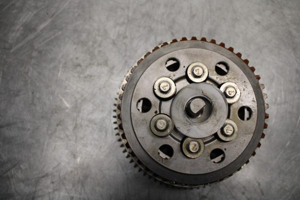 91-92 SUZUKI GSXR750 M  COMPLETE CLUTCH W PLATES BASKET HUB BB493 - Image 5