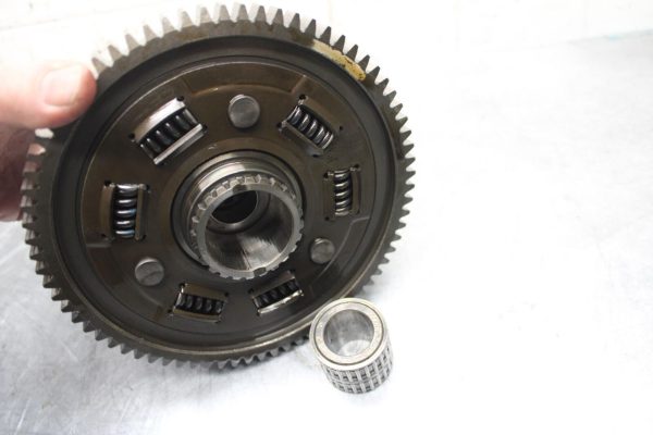 91-92 SUZUKI GSXR750 M  COMPLETE CLUTCH W PLATES BASKET HUB BB493 - Image 6