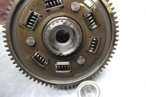 91-92 SUZUKI GSXR750 M  COMPLETE CLUTCH W PLATES BASKET HUB BB493 - Image 7