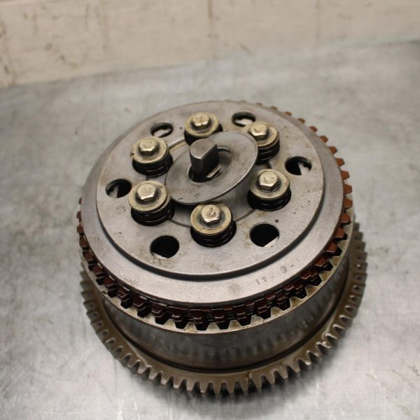 91-92 SUZUKI GSXR750 M  COMPLETE CLUTCH W PLATES BASKET HUB BB493