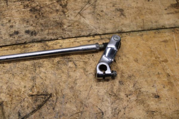 99-03 YAMAHA ROAD STAR XV1600A SHIFTER LINKAGE SHIFT LINK PEDAL BB344 - Image 4