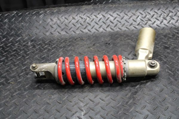 02 KAWASAKI NINJA ZX12R REAR BACK SHOCK ABSORBER SUSPENSION bb194 - Image 5