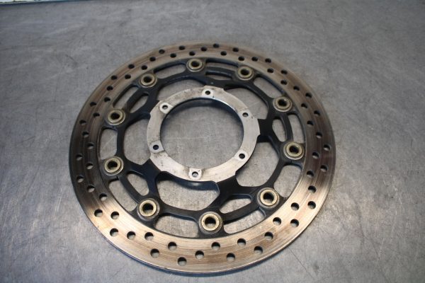 03-04 HONDA CBR600RR FRONT BRAKE DISC ROTOR 45120-MEJ-901 BB661 - Image 20