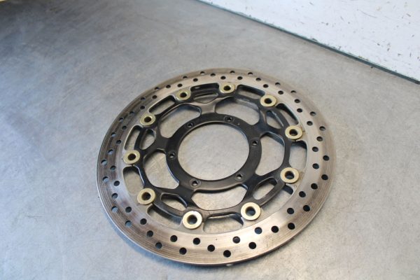 03-04 HONDA CBR600RR FRONT BRAKE DISC ROTOR 45120-MEJ-901 BB661 - Image 3