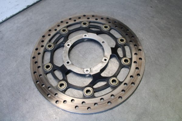 03-04 HONDA CBR600RR FRONT BRAKE DISC ROTOR 45120-MEJ-901 BB661 - Image 7