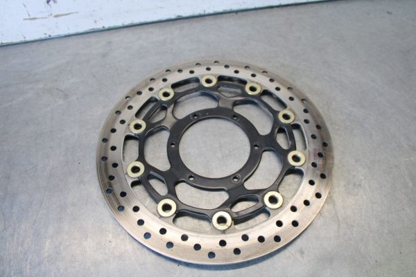 03-04 HONDA CBR600RR FRONT BRAKE DISC ROTOR 45120-MEJ-901 BB661