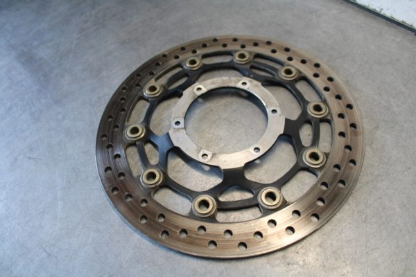 03-04 HONDA CBR600RR FRONT BRAKE DISC ROTOR 45120-MEJ-901 BB661 - Image 8