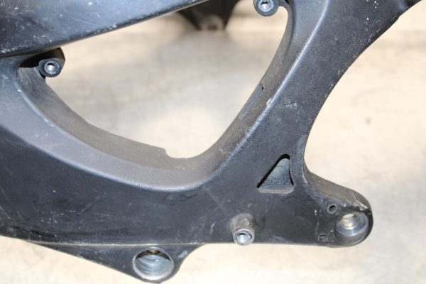 05 YAMAHA YZF R6S FRAME CHASSIS BB600 - Image 6