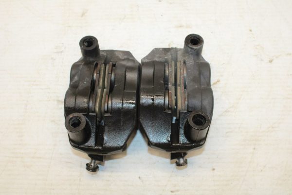 07-16 TRIUMPH STREET TRIPLE RIGHT LEFT FRONT BRAKE CALIPER SET PAIR  BB356 - Image 7