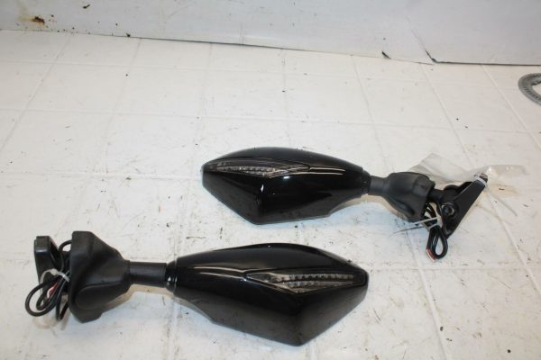 07 SUZUKI SV650 AFTERMARKET REAR VIEW MIRROR SET PAIR MIRRORS BB13 - Image 3