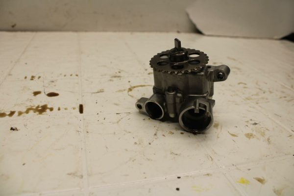 08-16 YAMAHA YZF R6 ENGINE MOTOR OIL PUMP BB406 - Image 3