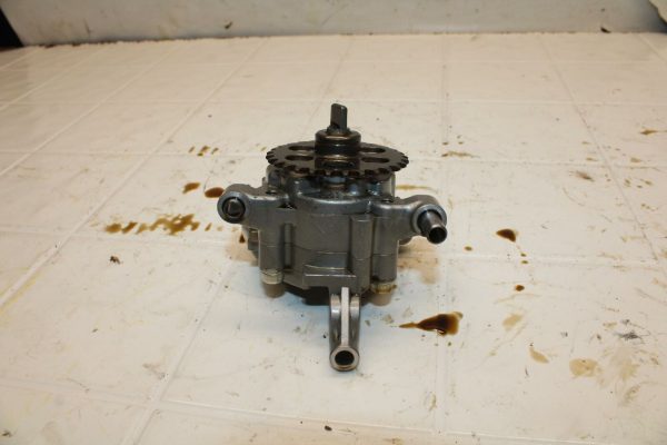 08-16 YAMAHA YZF R6 ENGINE MOTOR OIL PUMP BB406 - Image 4