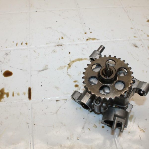 08-16 YAMAHA YZF R6 ENGINE MOTOR OIL PUMP BB406