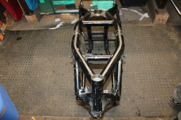 09-10 SUZUKI BOULEVARD M109R FRAME CHASSI BB318 - Image 4