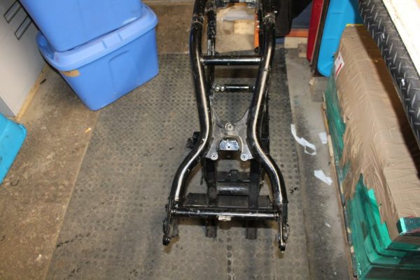 09-10 SUZUKI BOULEVARD M109R FRAME CHASSI BB318 - Image 5