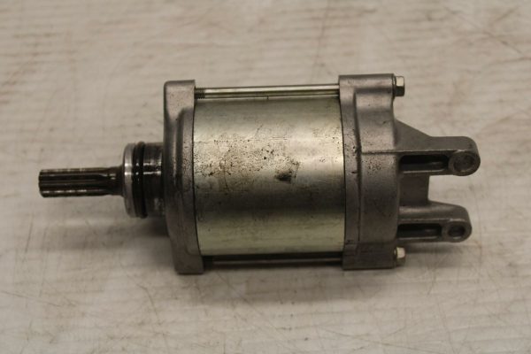 09-11 SUZUKI GSXR1000 ENGINE STARTING STARTER MOTOR -DC 12V 31100-47H00 BB284 - Image 5