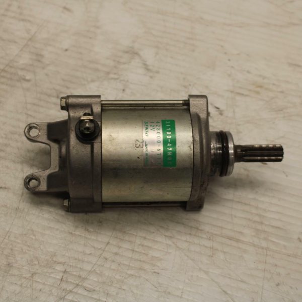 09-11 SUZUKI GSXR1000 ENGINE STARTING STARTER MOTOR -DC 12V 31100-47H00 BB284