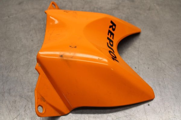 11-19 HONDA CBR125R FRONT GAS TANK FUEL CELL FAIRING COWL COVER TRIM BB105 - Image 10