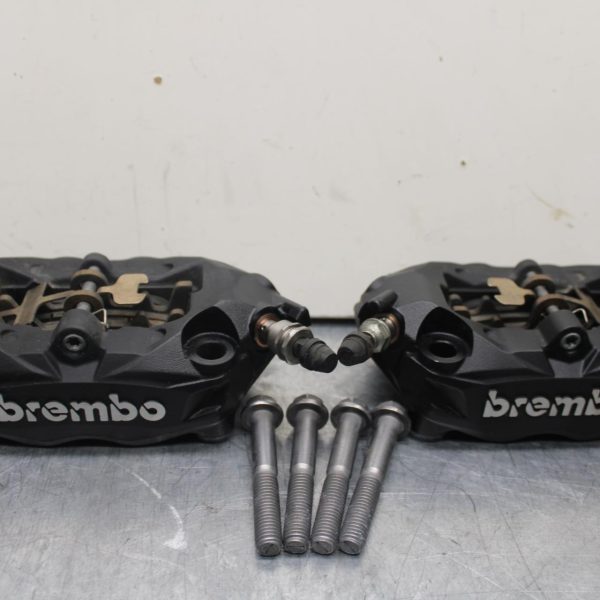 20-23 BMW F900R RIGHT LEFT FRONT BRAKE CALIPER SET PAIR CALIPERS BB603